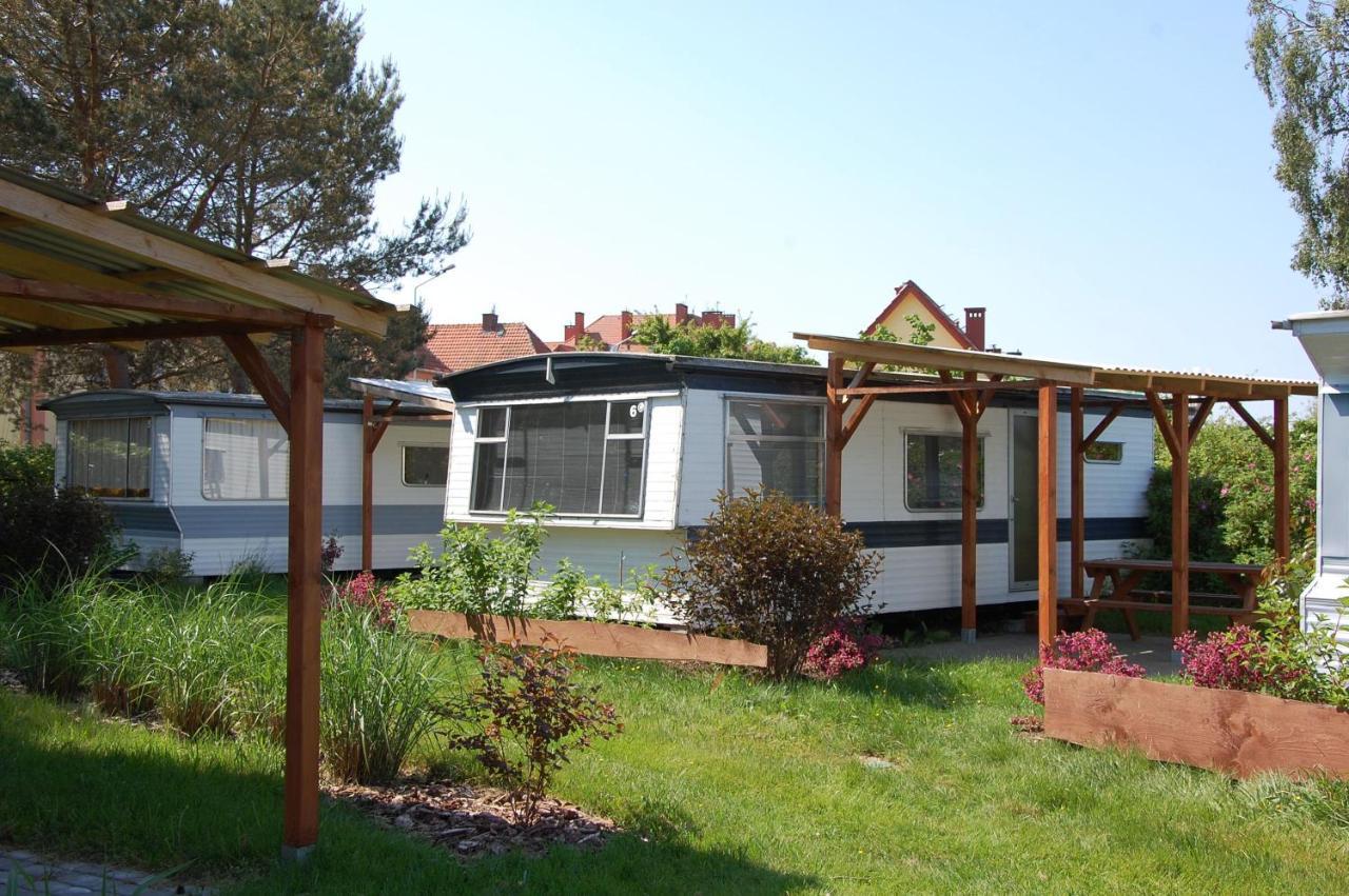 Villa Osrodek Wypoczynkowy Ada à Mielno  Extérieur photo